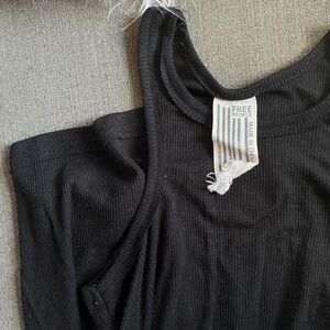 Black Free People tank